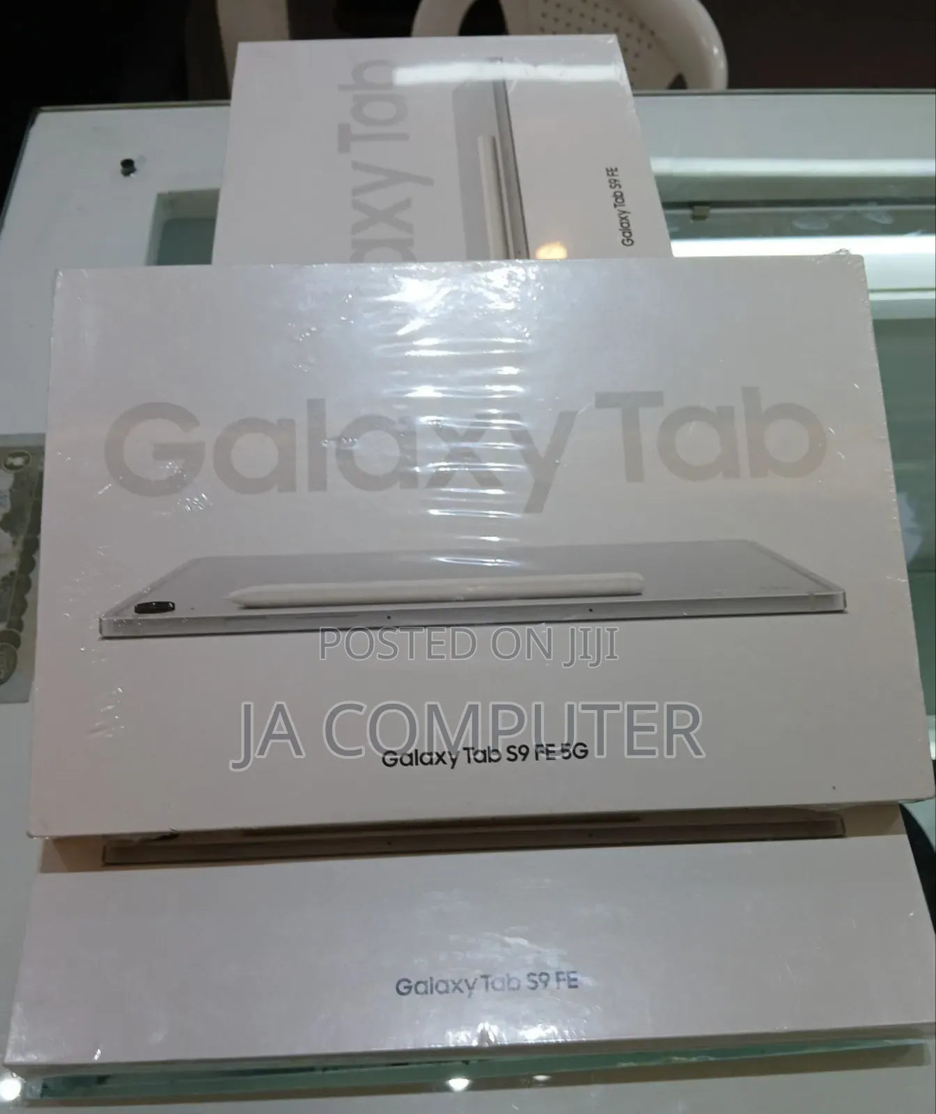 New Samsung Galaxy Tab S9 FE 128 GB Silver
