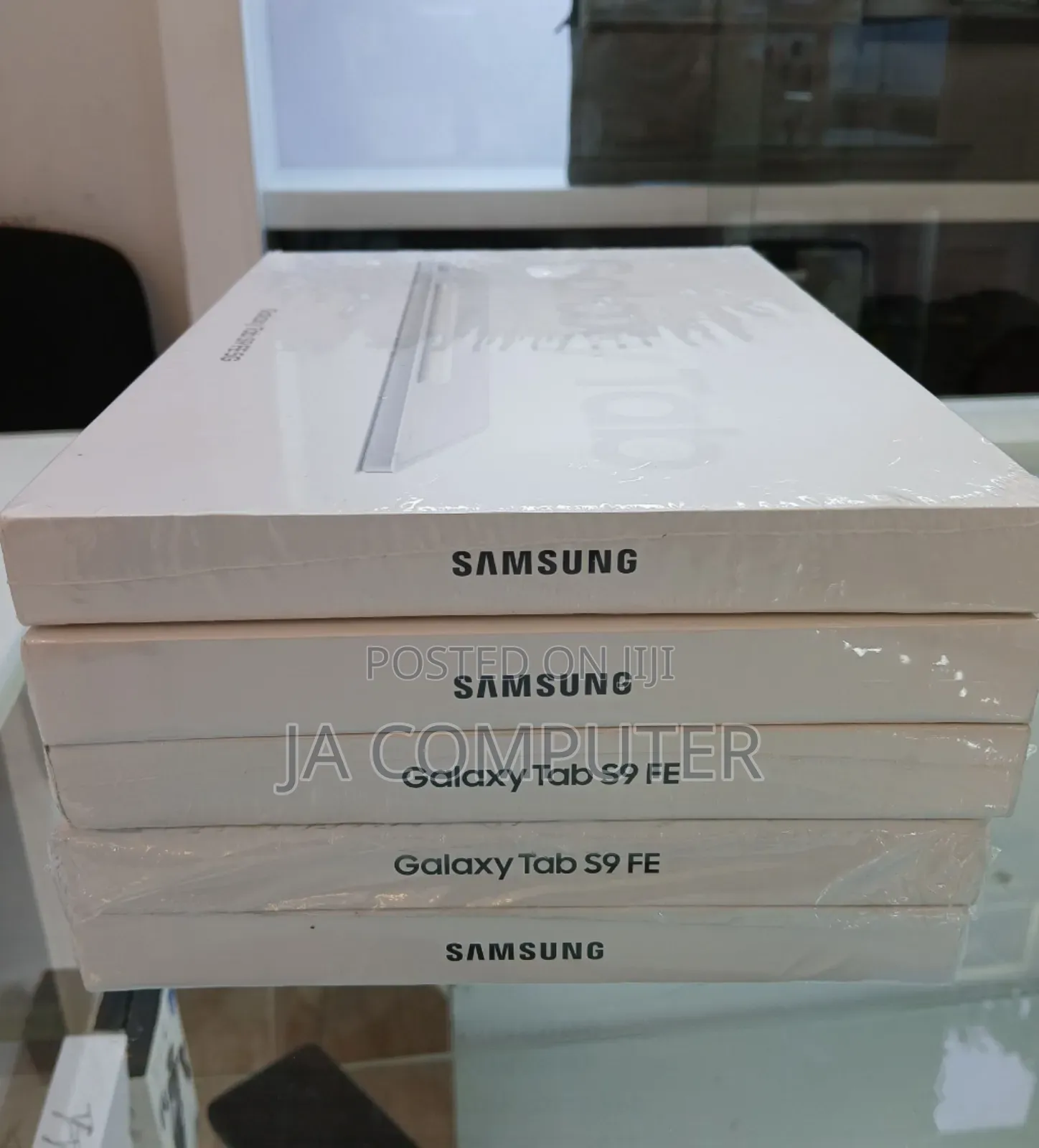 New Samsung Galaxy Tab S9 FE 128 GB Silver