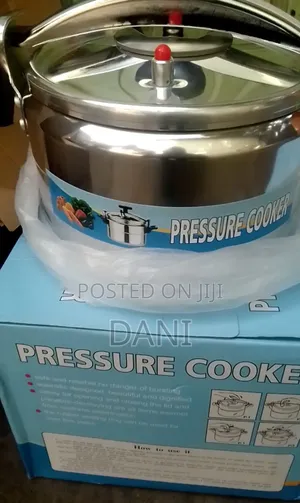 Photo - Aluminum Pressure Cooker