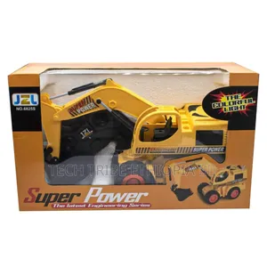 Photo - Kidslour Remote Controlled Rechargeable Excavator Truck