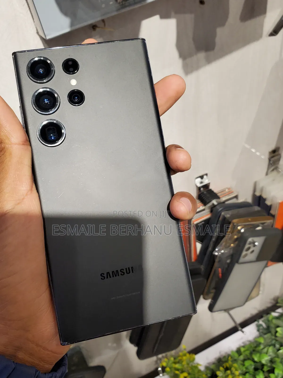 Samsung Galaxy S23 Ultra 256 GB Black