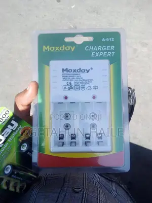 Photo - Battery Charger (Maxday)