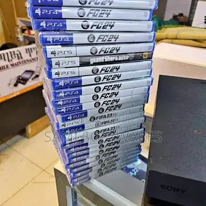 Photo - FC 24 CD FIFA 24 CD Ps4 Game CD ፊፋ 24 ሲዲ ጌም