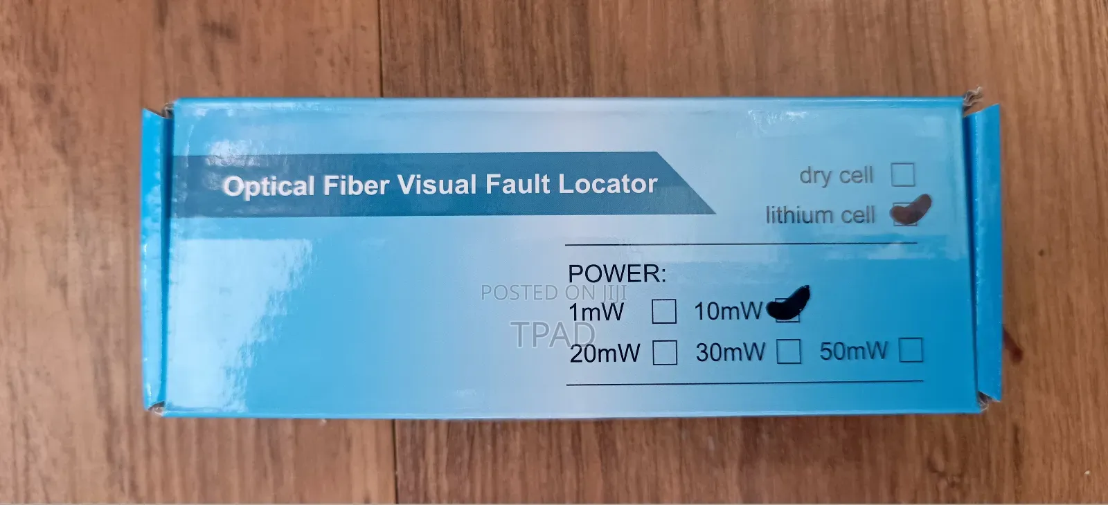 Optical Fiber Visual Fault Locator