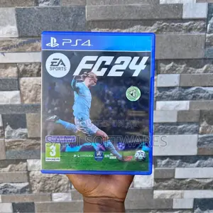 FC 24 CD FIFA 24 CD Ps4 Game CD ፊፋ 24 ሲዲ ጌም