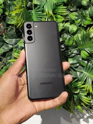 Photo - New Samsung Galaxy S21+ 5G 128 GB Black