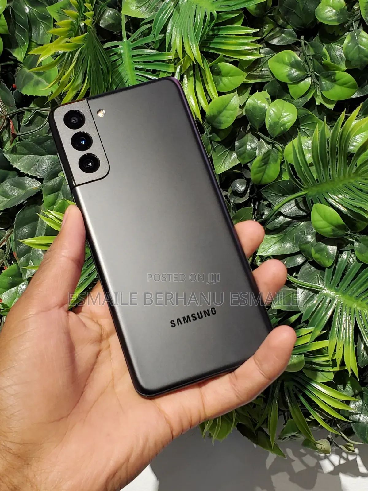 New Samsung Galaxy S21+ 5G 128 GB Black