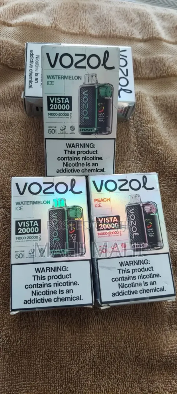 vozol vista strawberry mango Buy VOZOL Vista 20000 Puffs Strawberry Mango main image 1