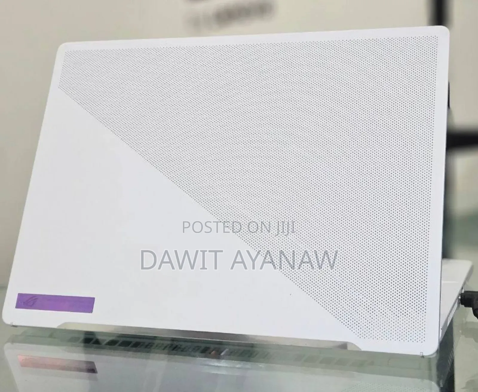 New Laptop Asus 16GB AMD Ryzen 9 SSD 512GB