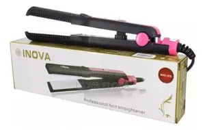 Photo - Inova Hair Strighitner Professional Hair Straightener