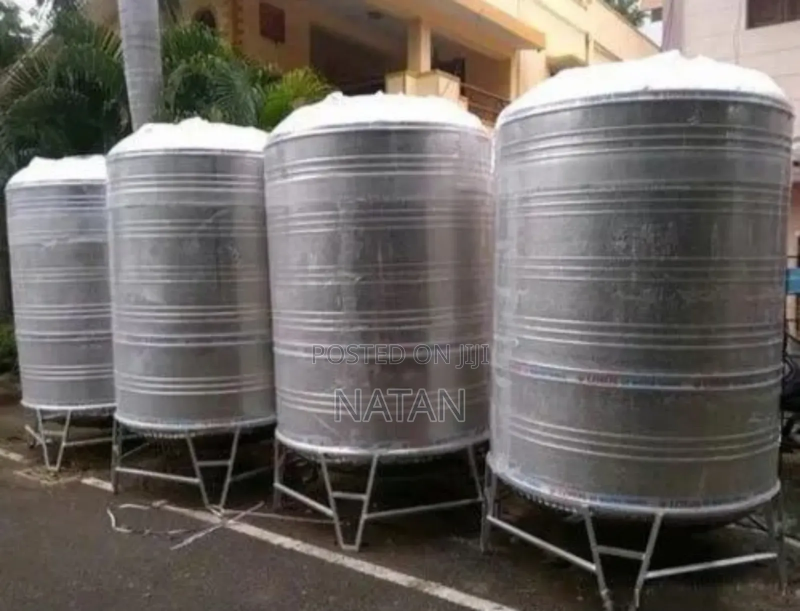 Stainless Steel Tanker