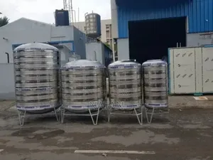 Stainless Steel Tanker