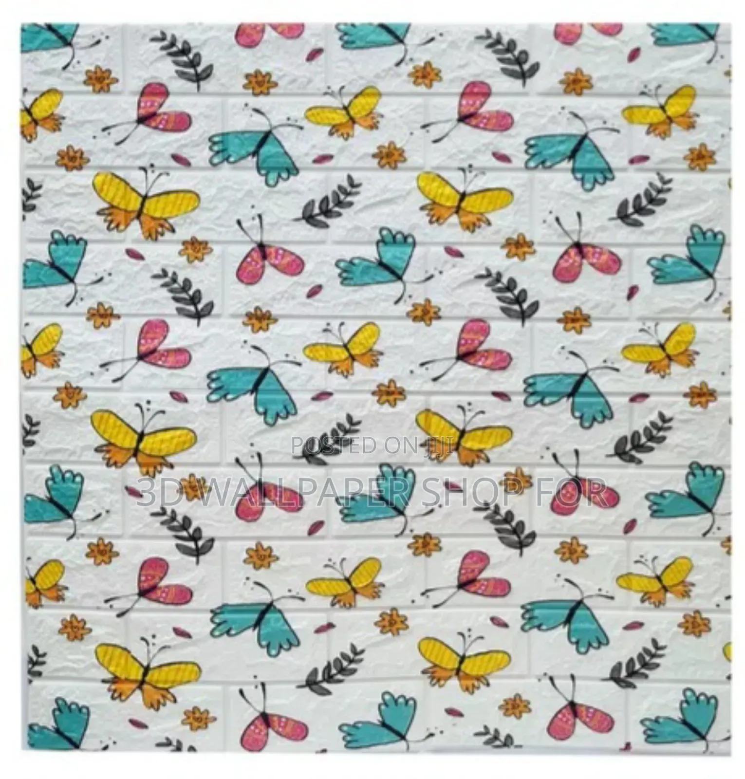 Kids Wall Panel 3D Foam