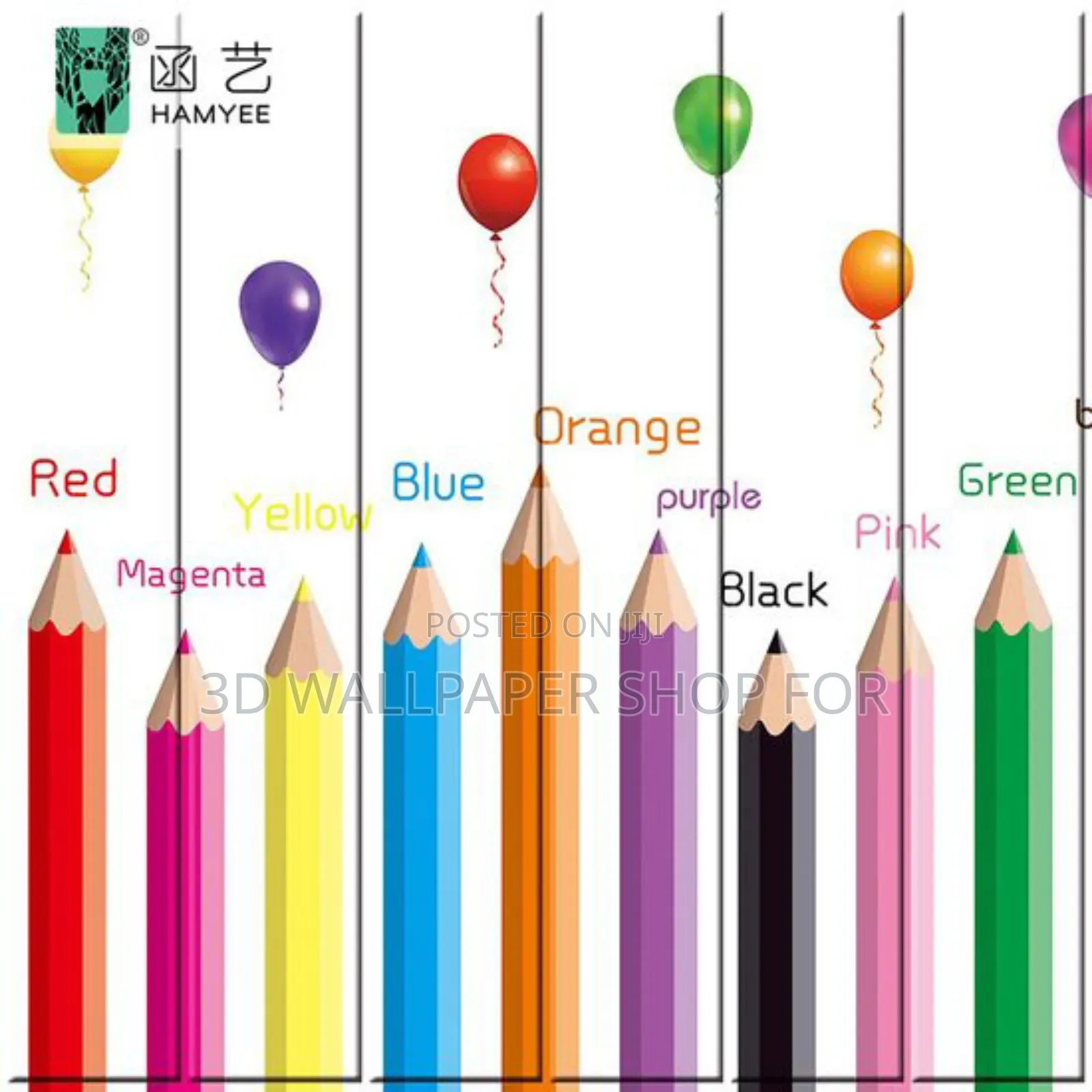 Kids Wall Panel 3D Foam