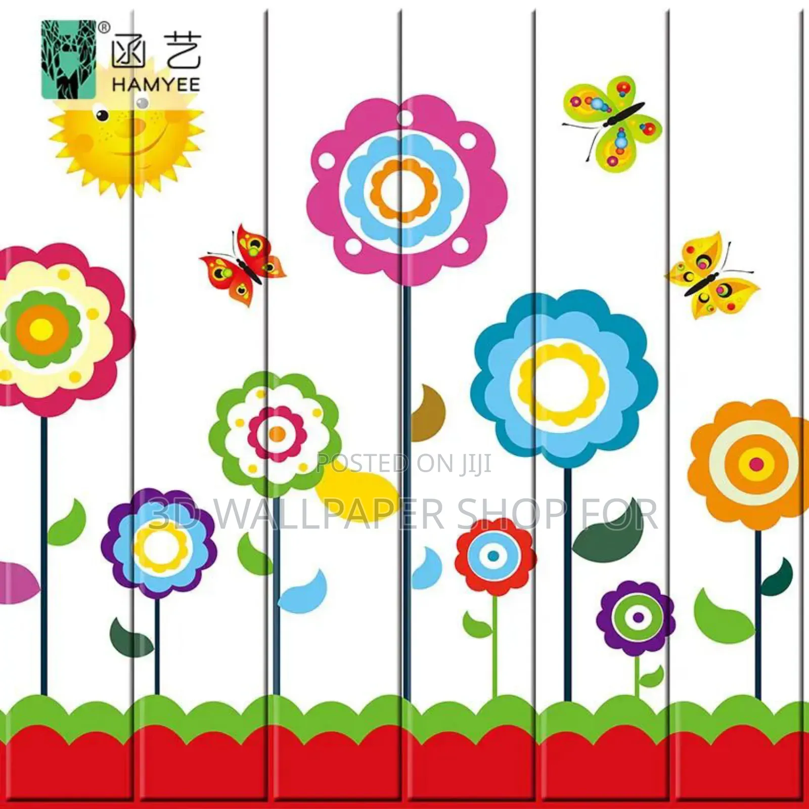 Kids Wall Panel 3D Foam