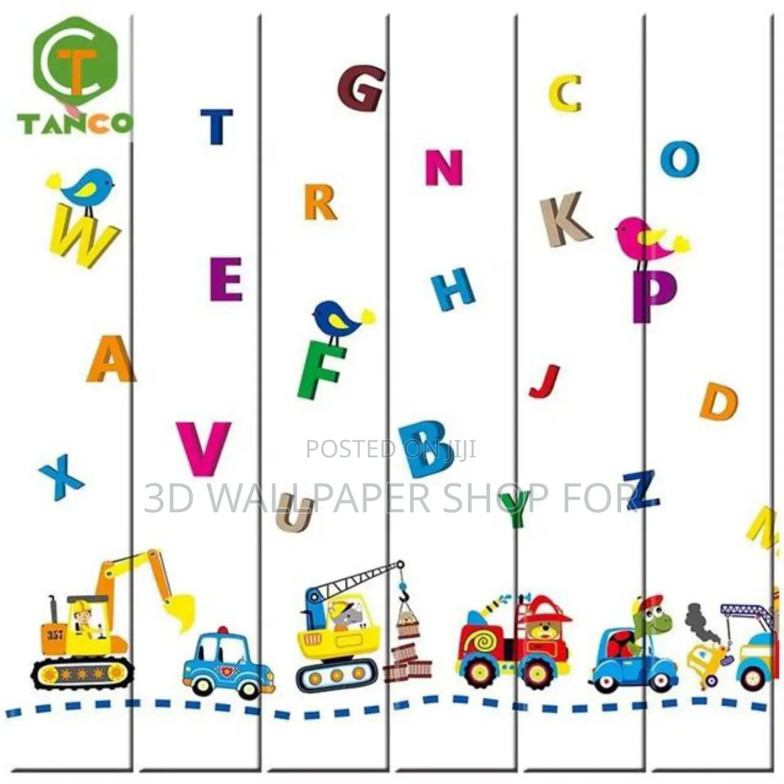 Kids Wall Panel 3D Foam