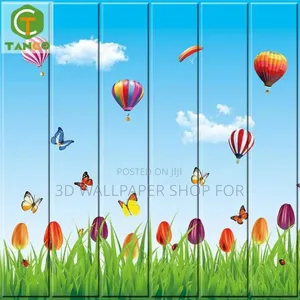 3D Kids Wallpaper Sticker