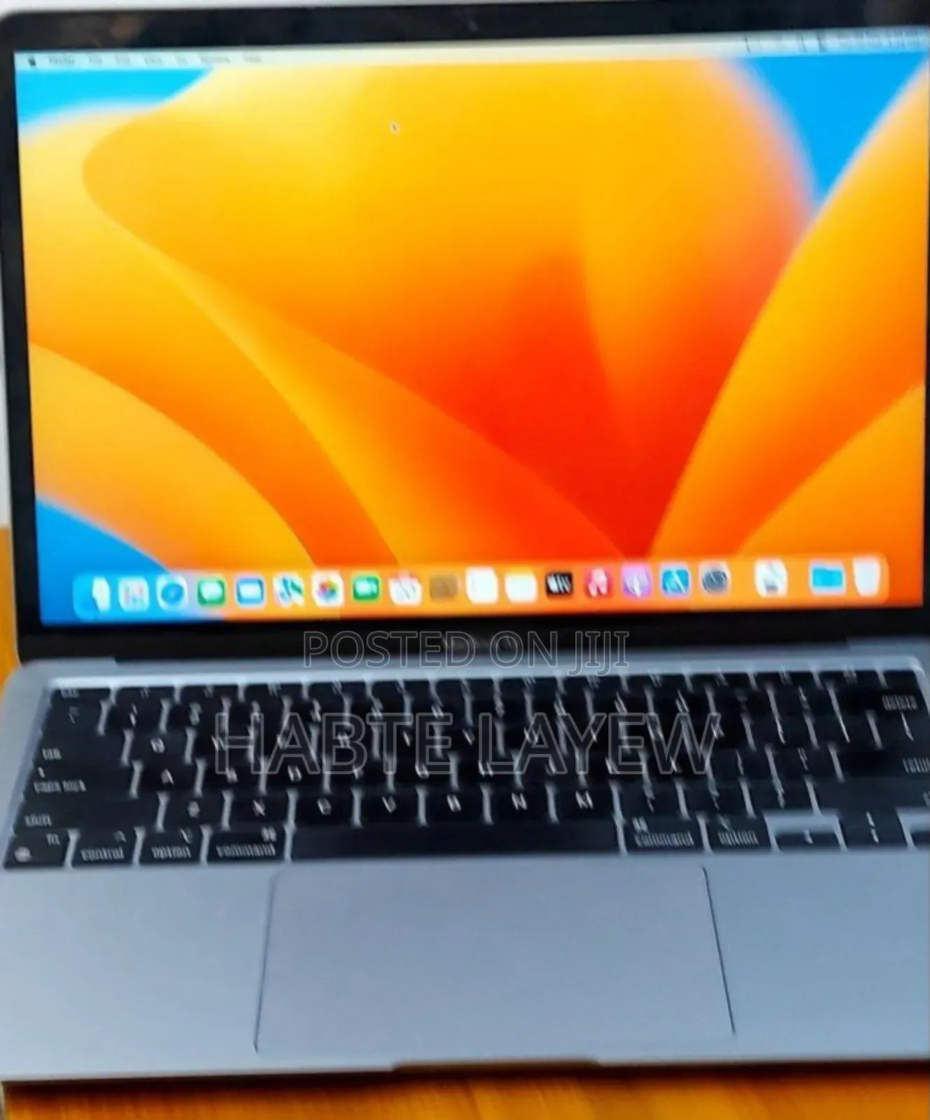 New Laptop Apple MacBook Air 2020 M1 8GB Apple M1 SSD 256GB