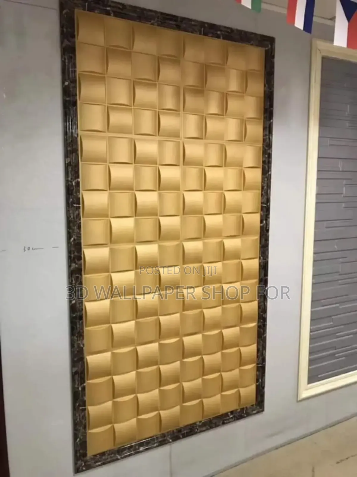 3D Wall Panel Interior Design