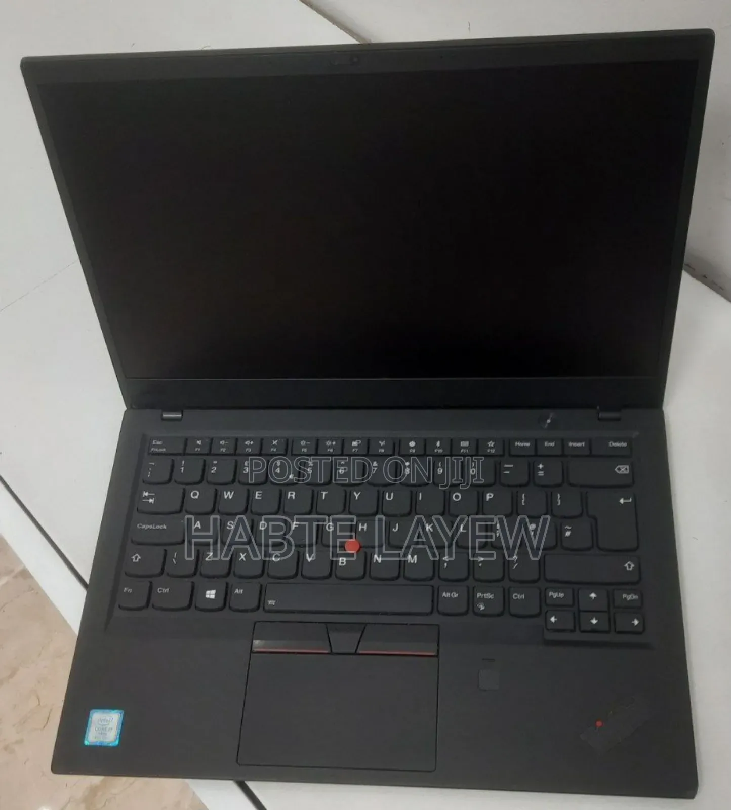 New Laptop Lenovo ThinkPad X1 Carbon 8GB Intel Core I7 SSD 512GB