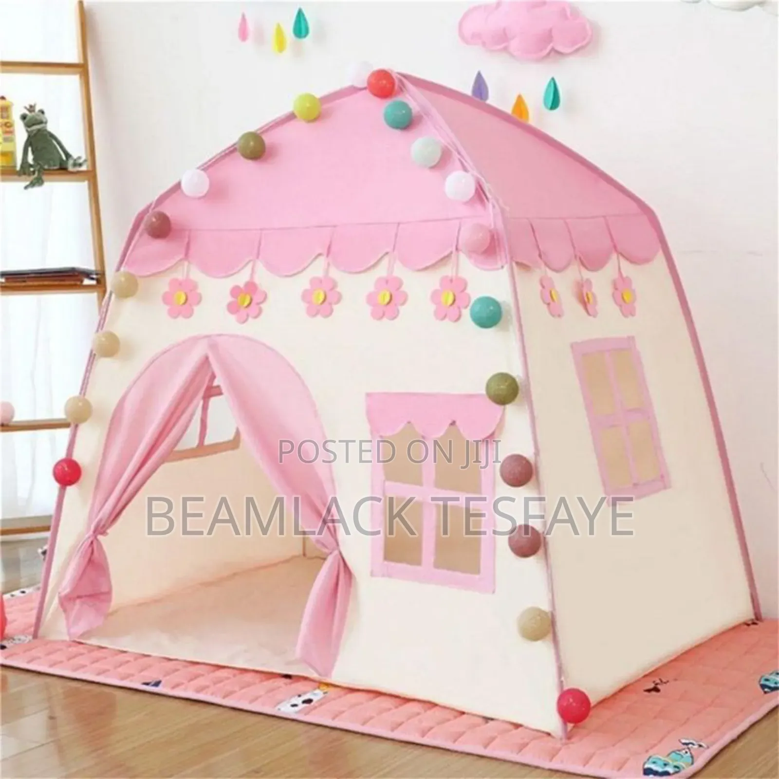 Kids Play Tent