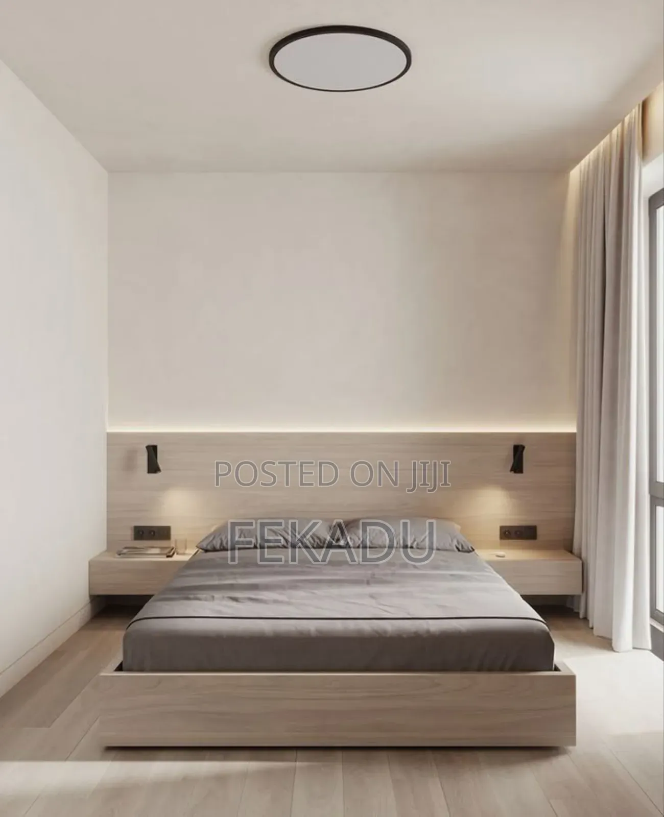 1.5 Meter Bed