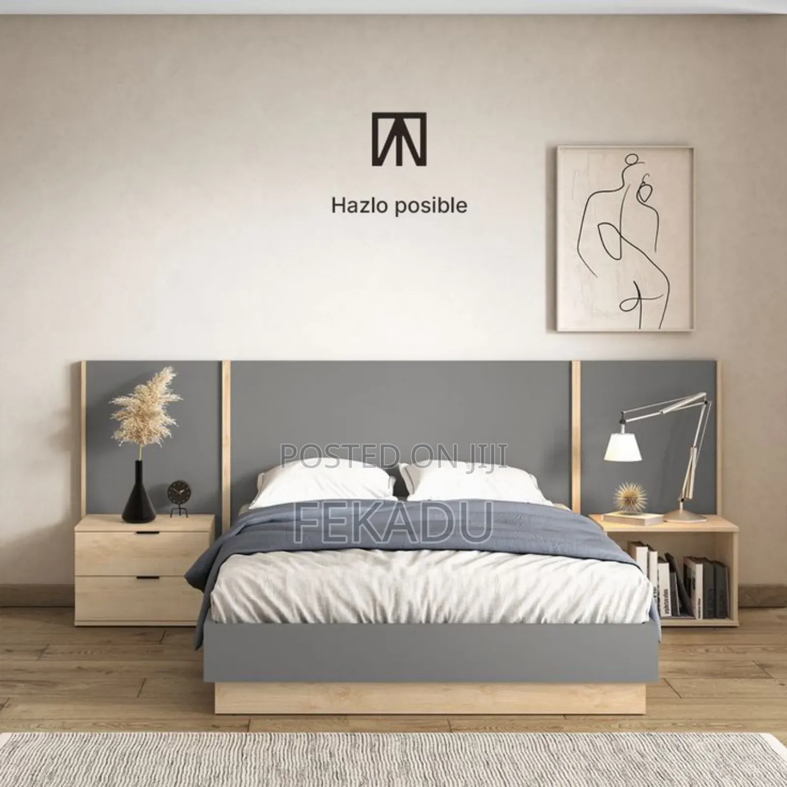 1.5 Meter Bed