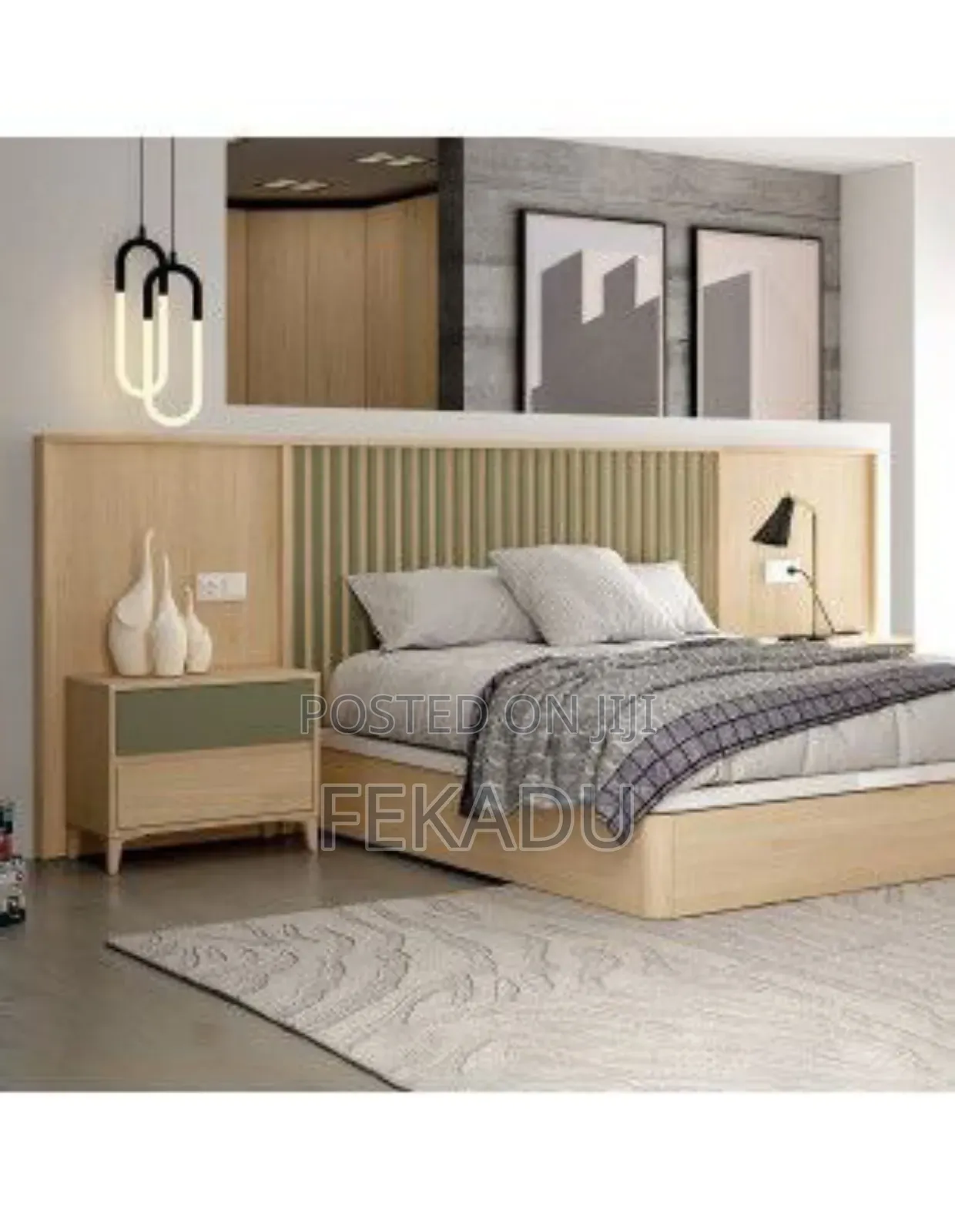 1.5 Meter Bed