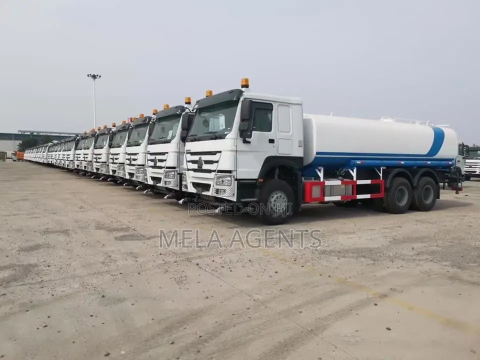 Sino Shower Truck 2024 Model ( 70/30%Bank )