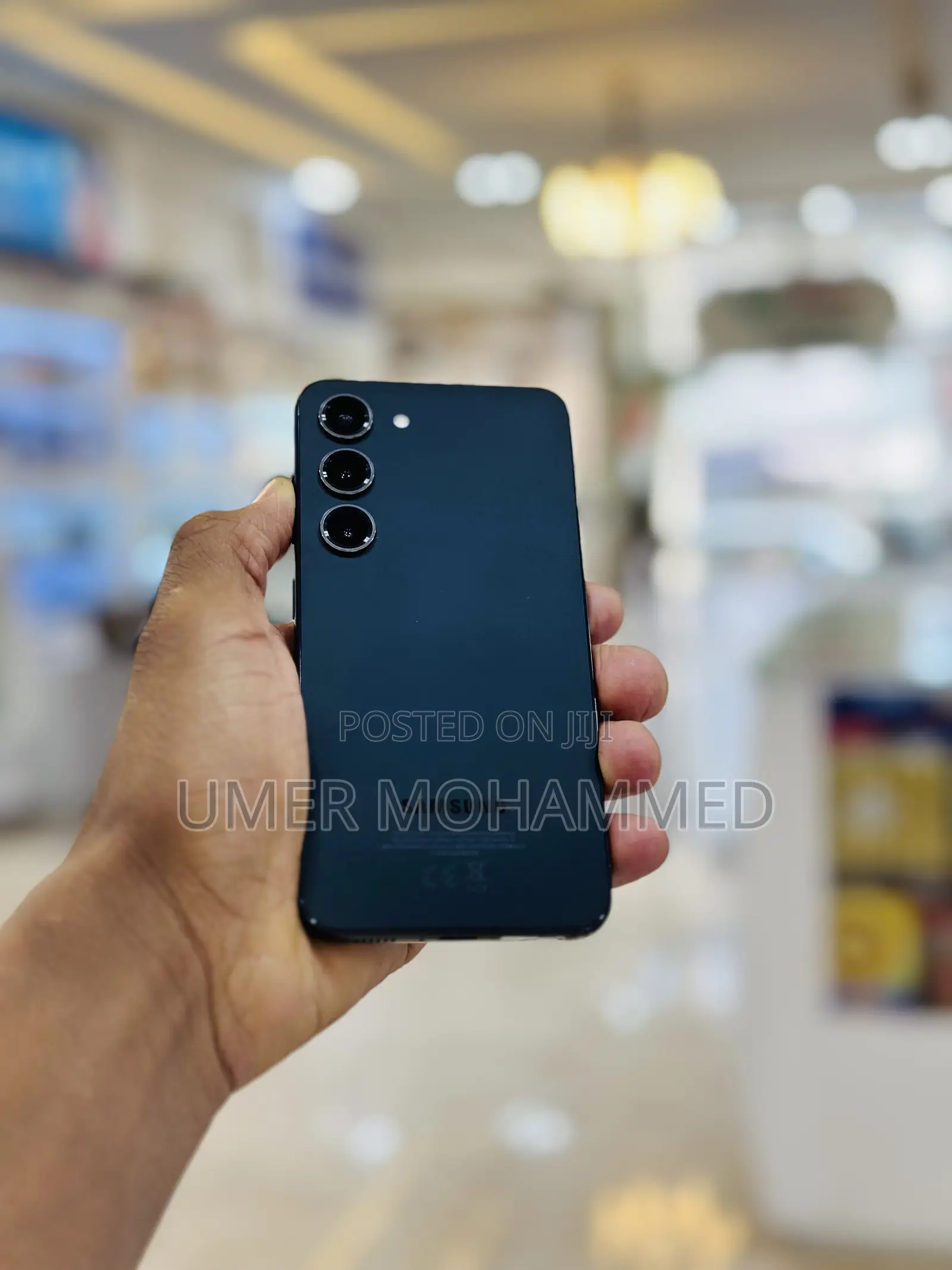 Samsung Galaxy S23 128 GB Black