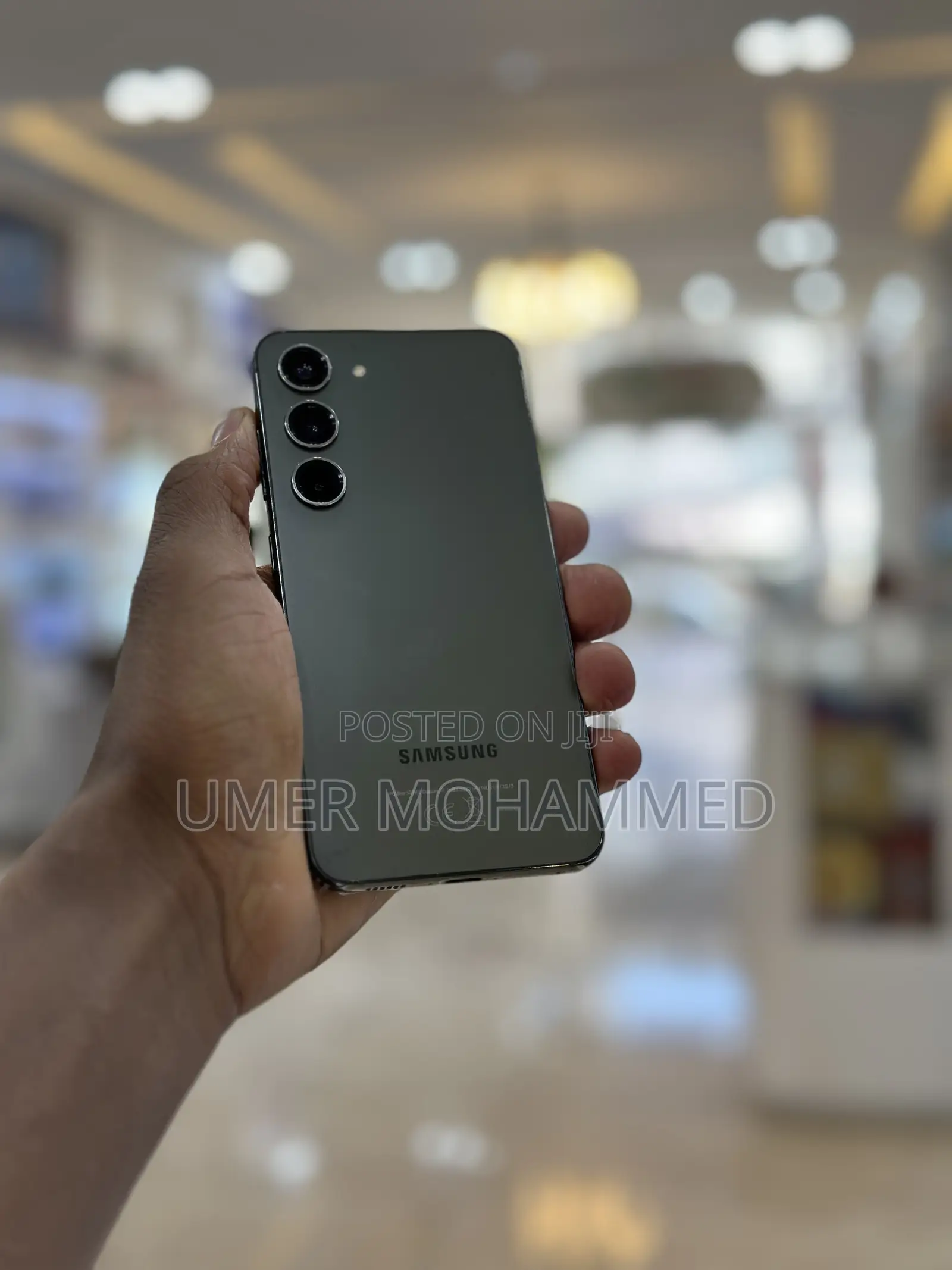 Samsung Galaxy S23 256 GB Green