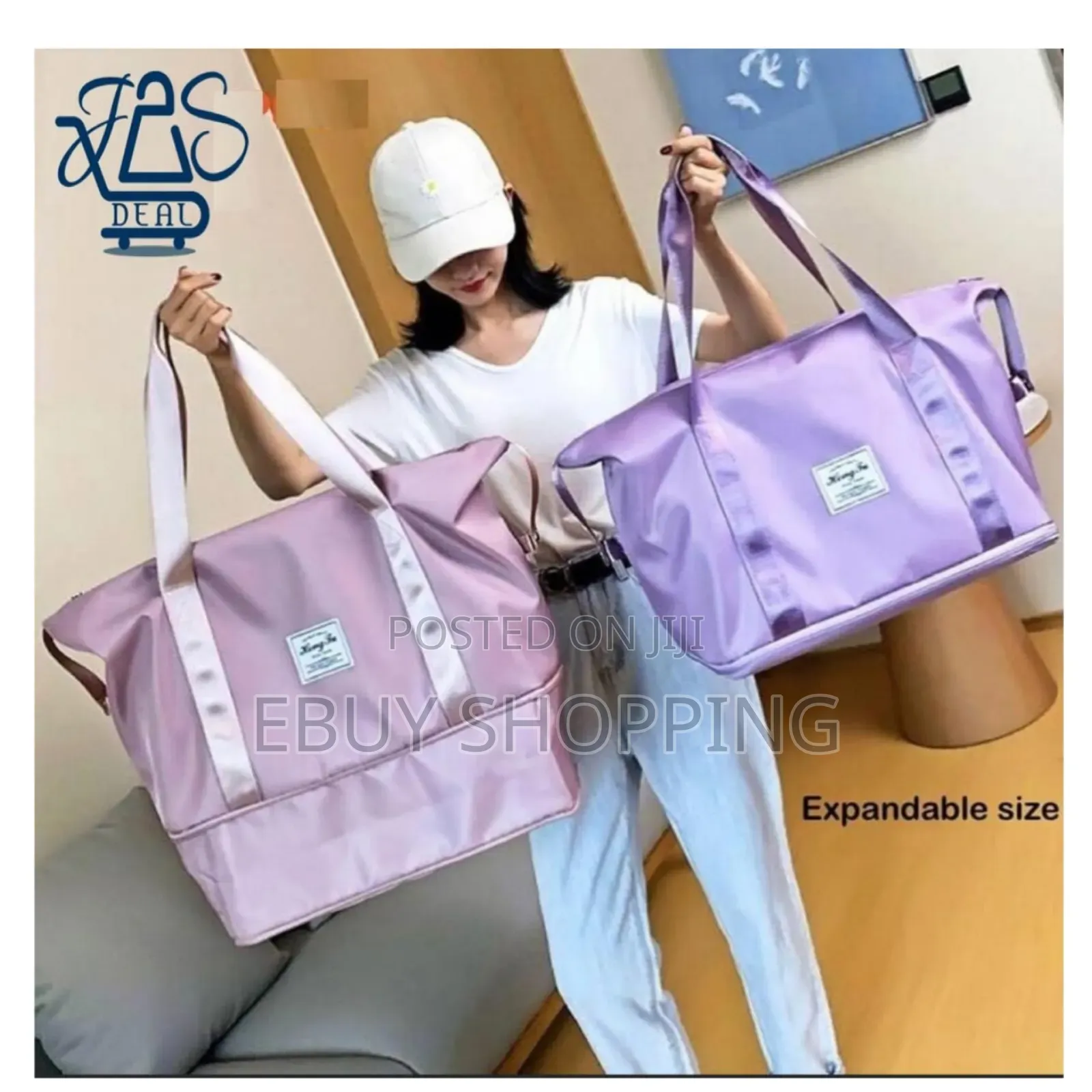 Multiple Pockets Capacity Travel Bags