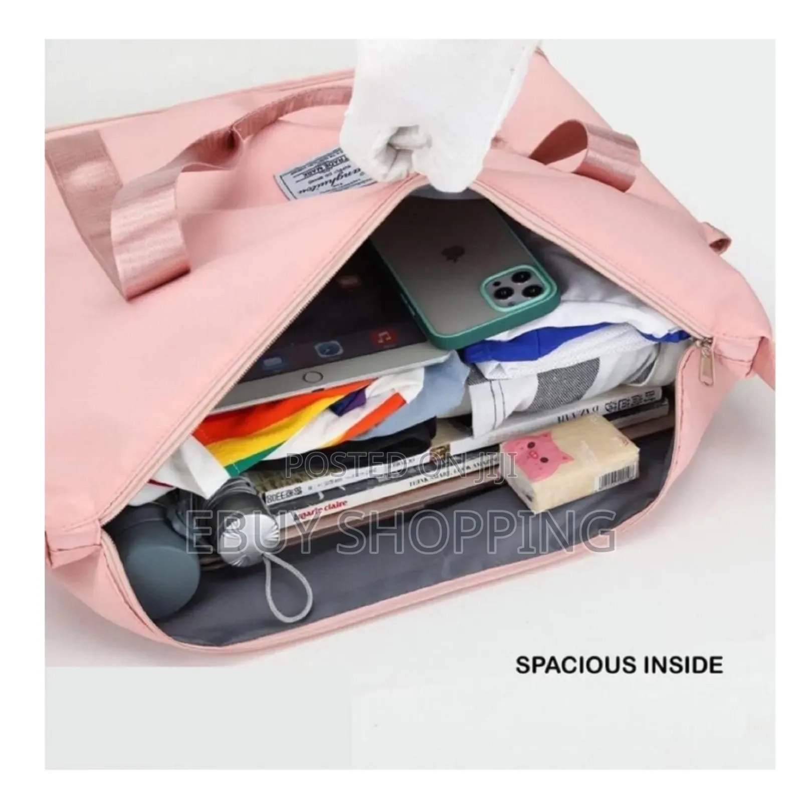 Multiple Pockets Capacity Travel Bags