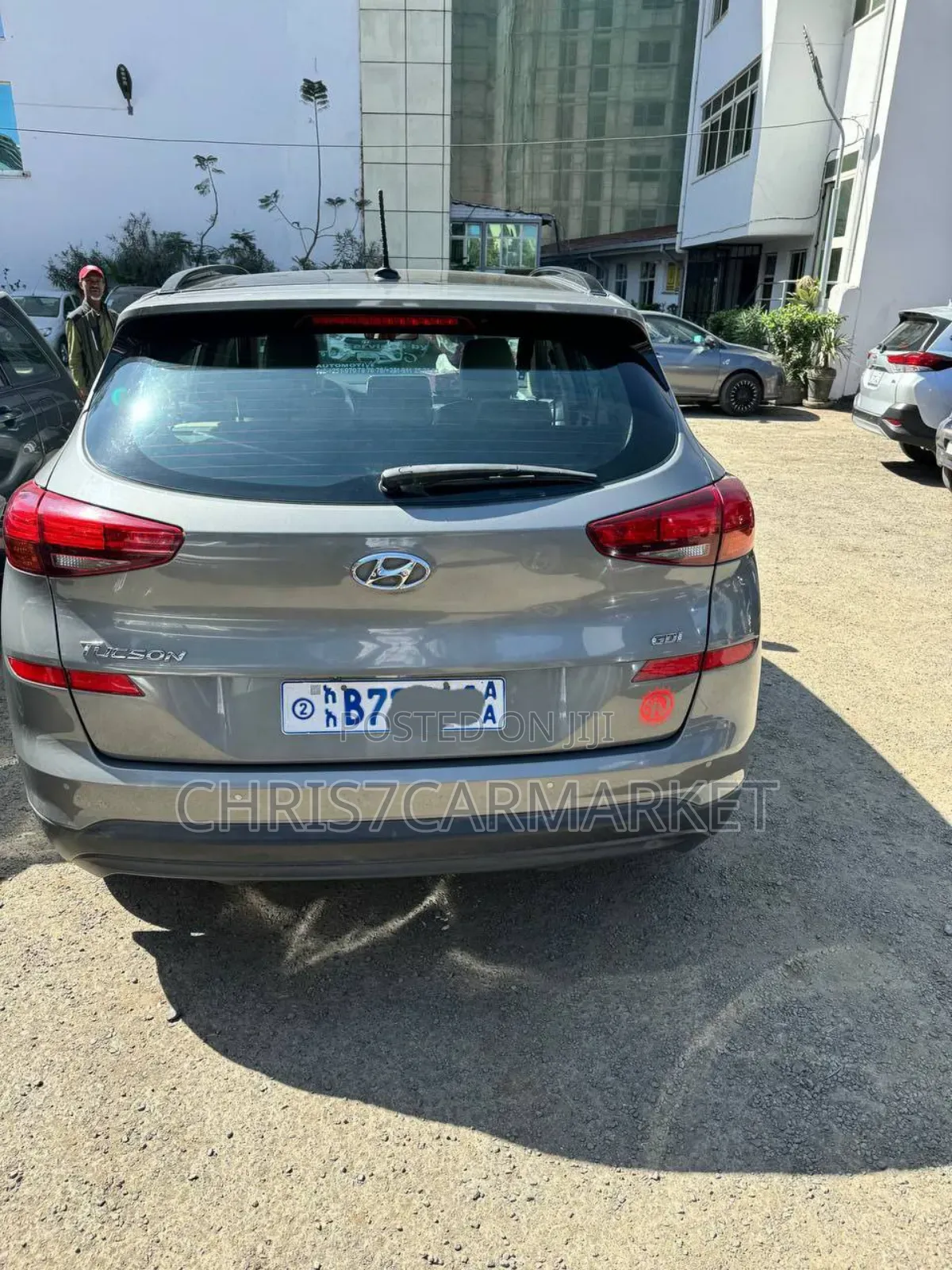Hyundai Tucson Sport FWD 2020 Gray