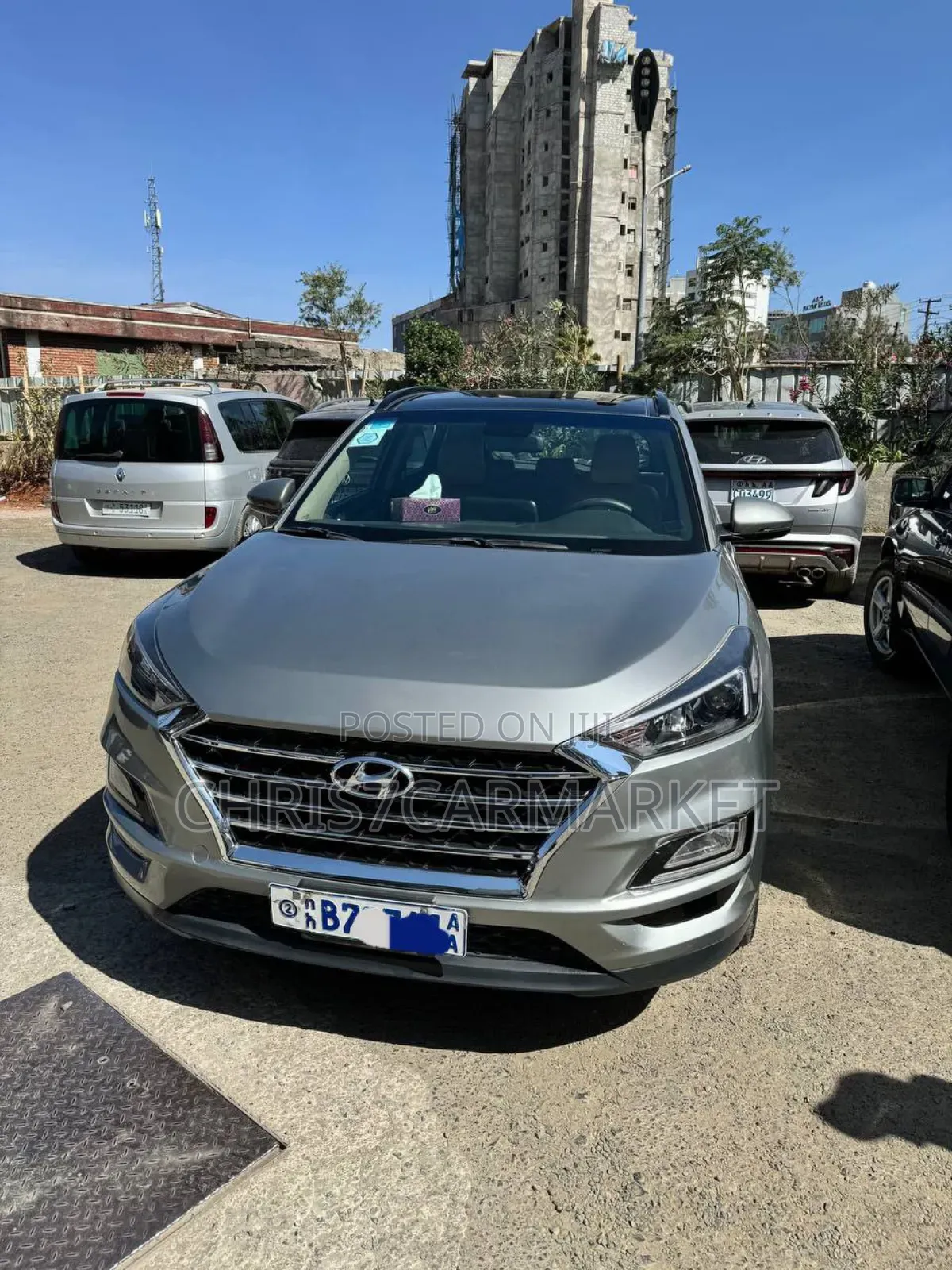 Hyundai Tucson Sport FWD 2020 Gray
