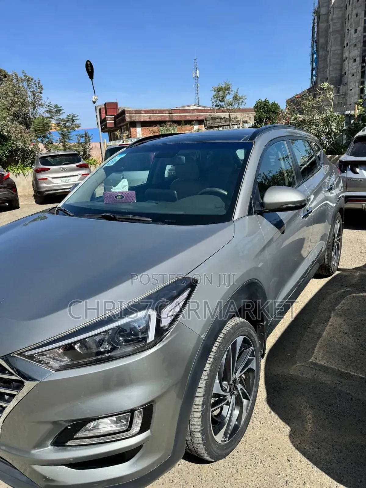 Hyundai Tucson Sport FWD 2020 Gray