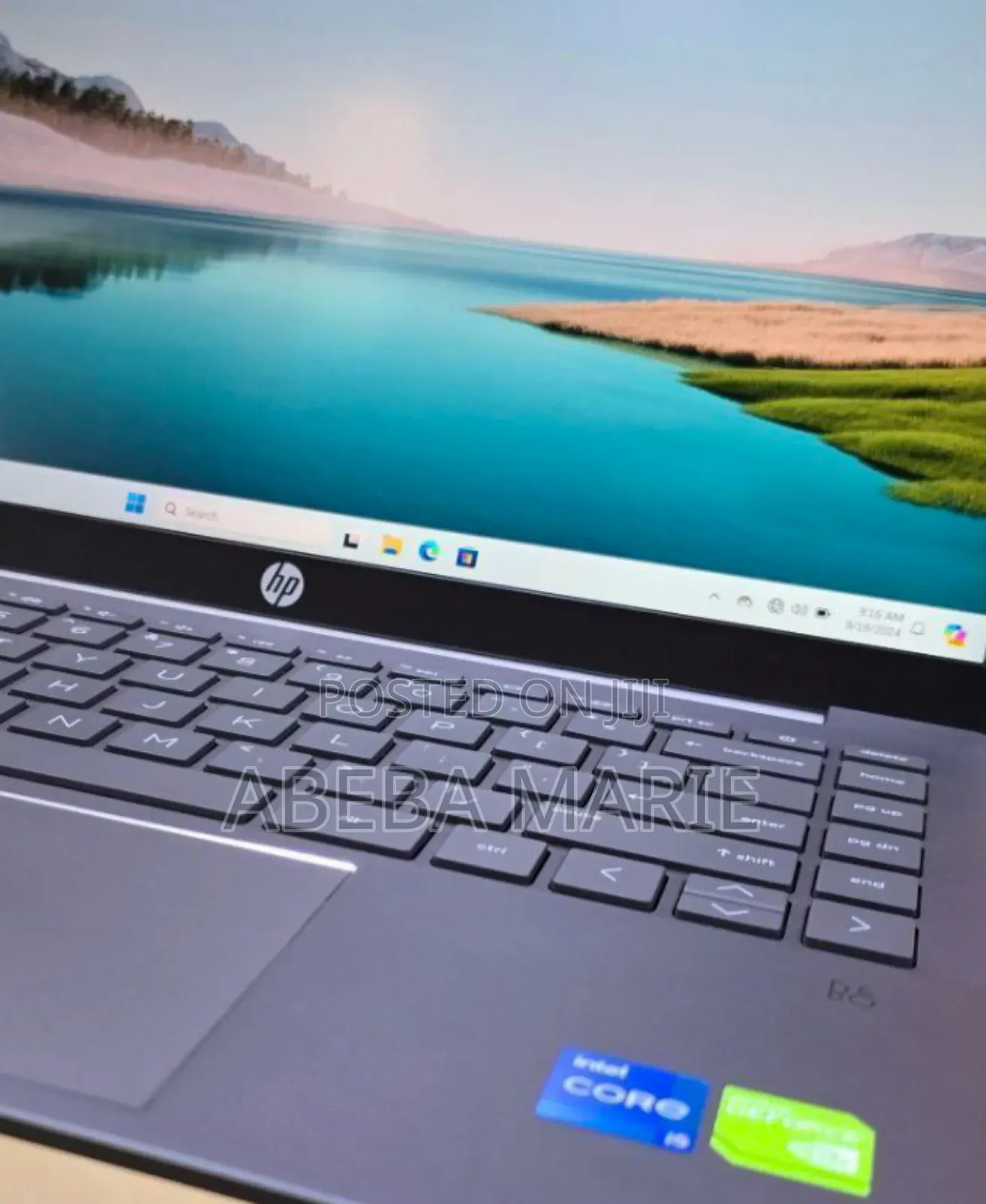 New Laptop HP Pavilion 15 16GB Intel Core I5 SSD 512GB