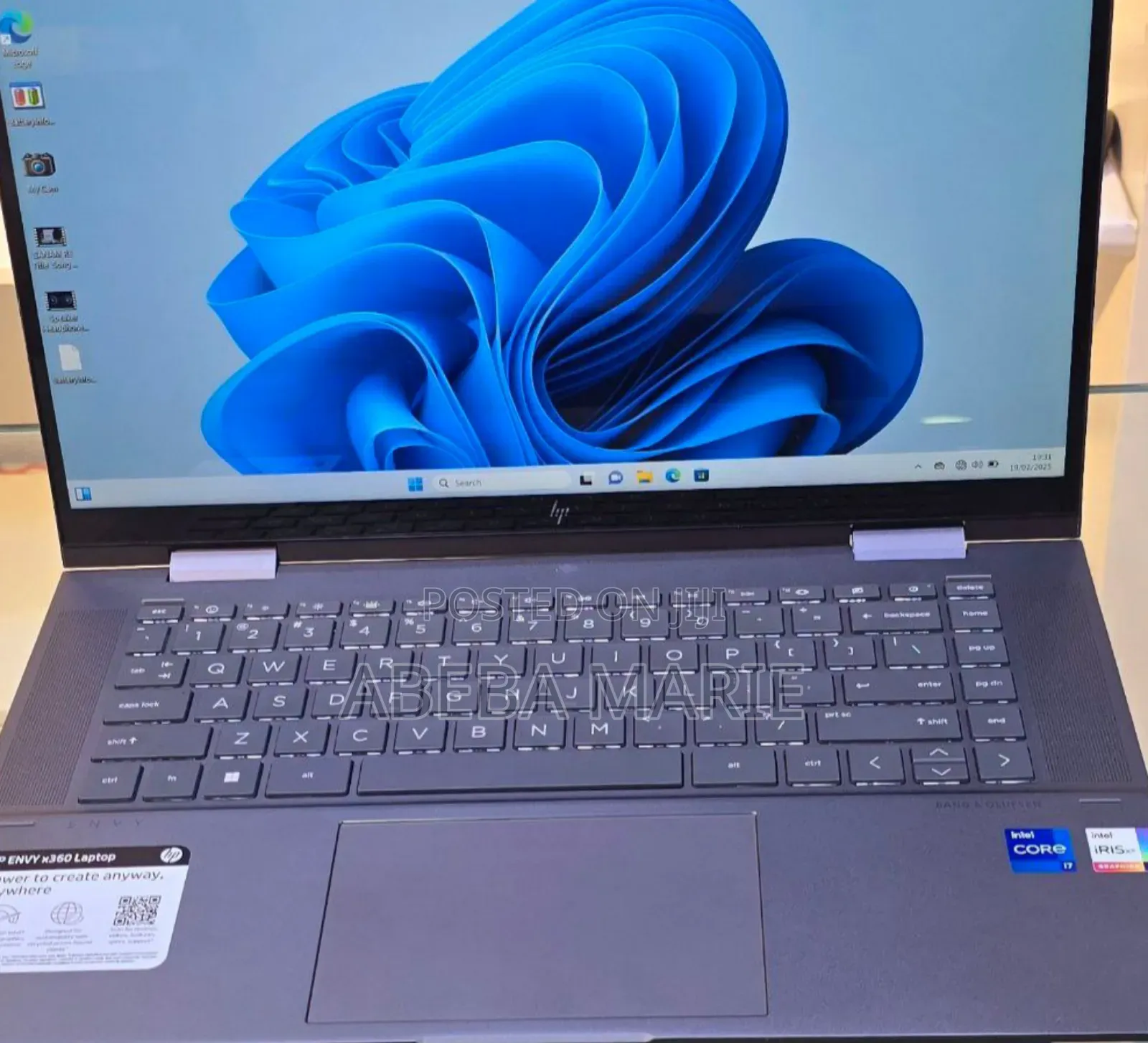 New Laptop HP Envy X360 16GB Intel Core I7 SSD 1T