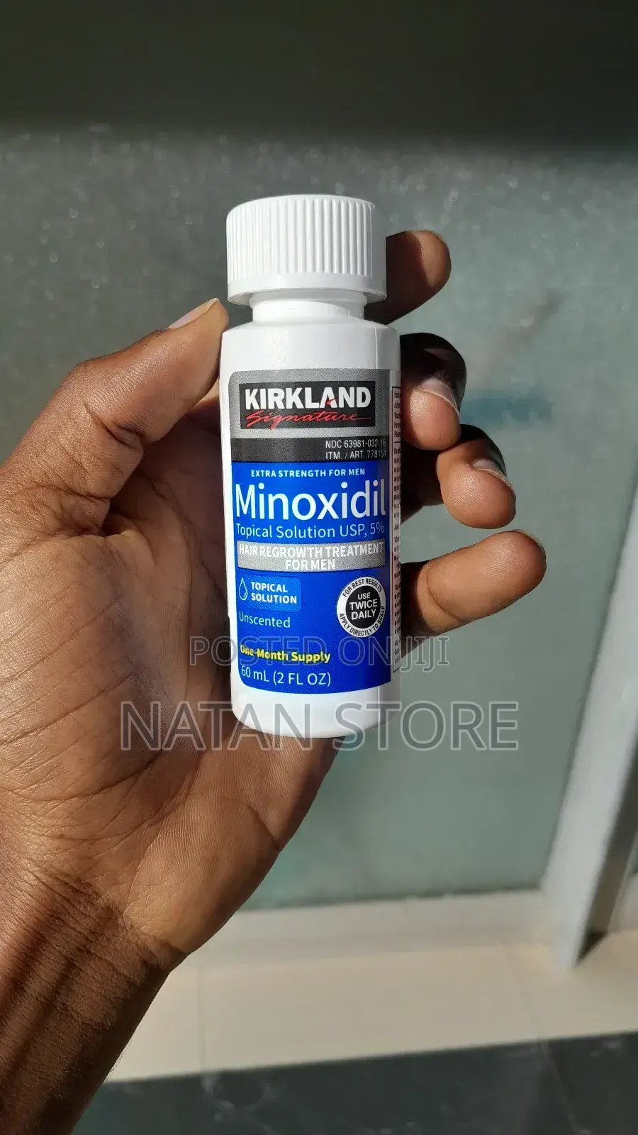 Minoxidil 5 % Original Both Male and Female.