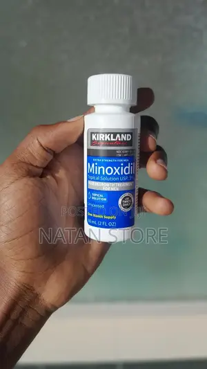 Minoxidil 5 % Original Both Male and Female.