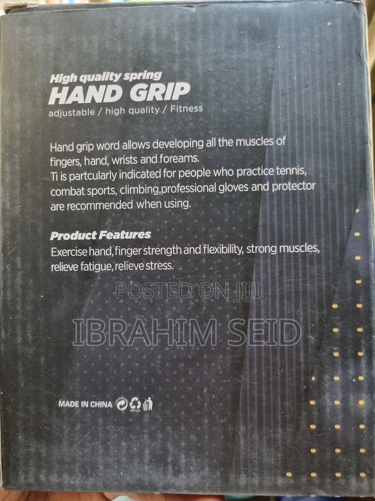 Hand-Muscledeveloper