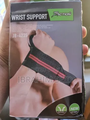 Photo - 1 Pair Wrist Support Band Wrist Wrap