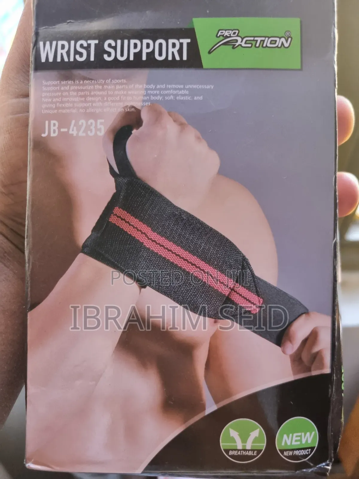 1 Pair Wrist Support Band Wrist Wrap