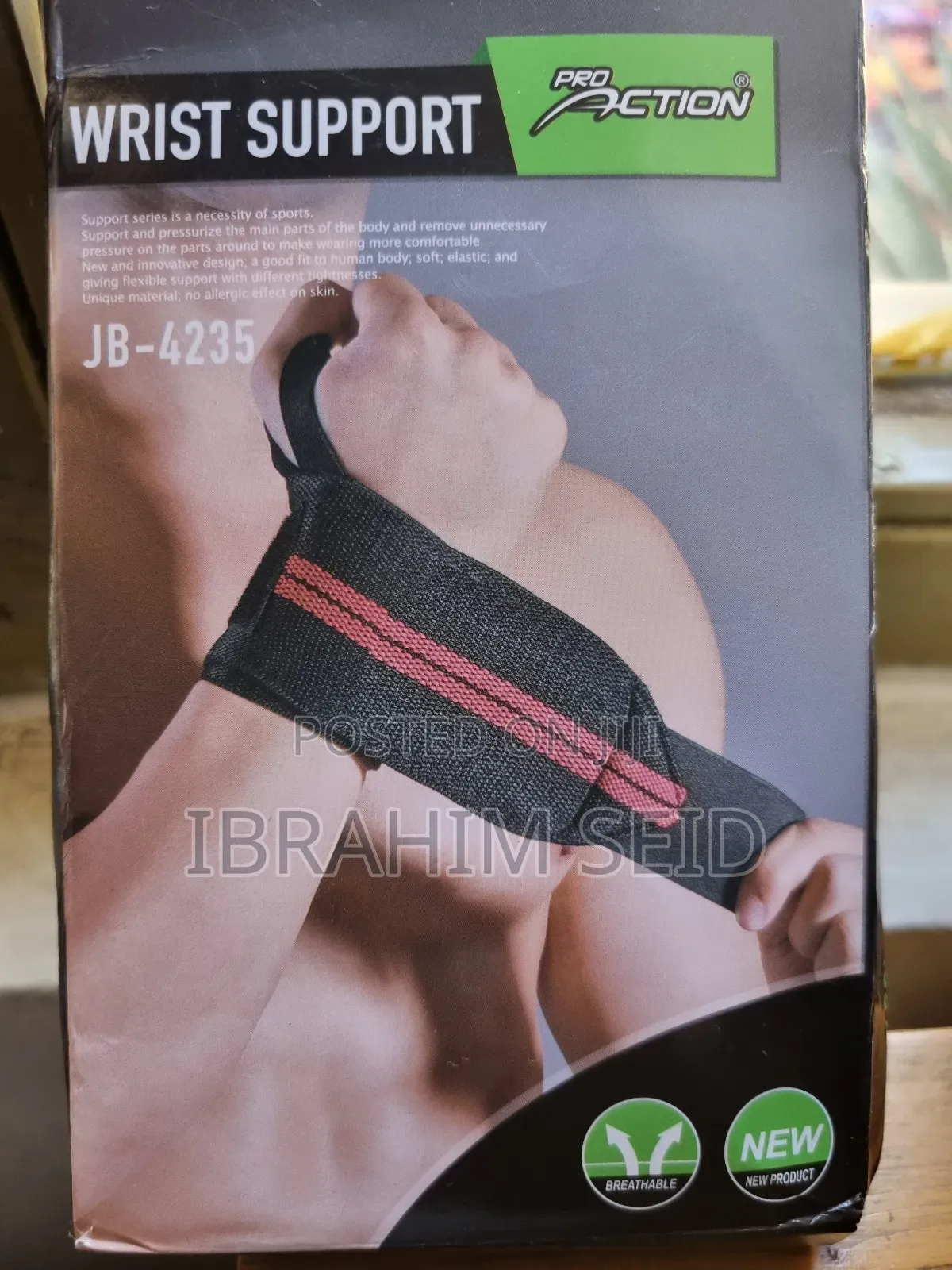 1 Pair Wrist Support Band Wrist Wrap