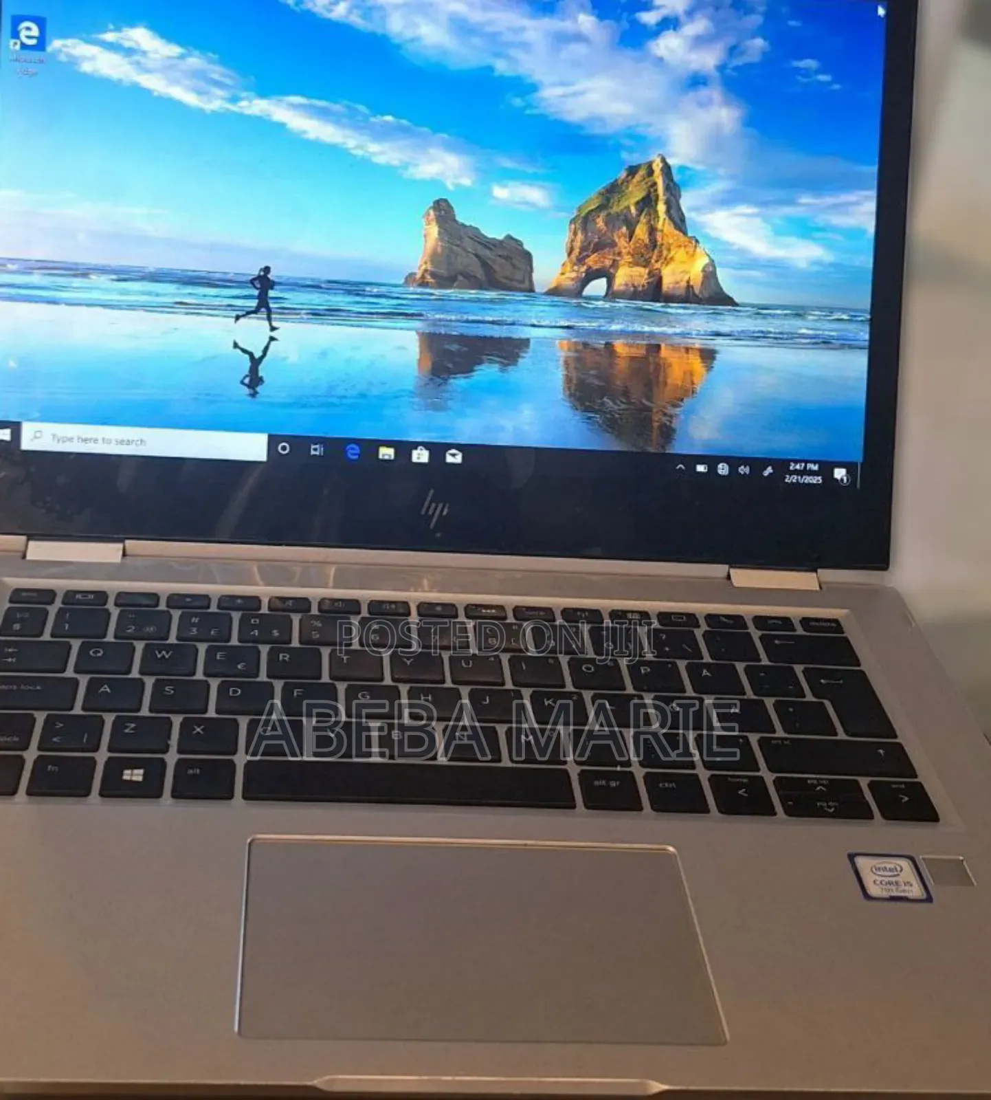 New Laptop HP EliteBook X360 1030 G2 8GB Intel Core I5 SSD 512GB