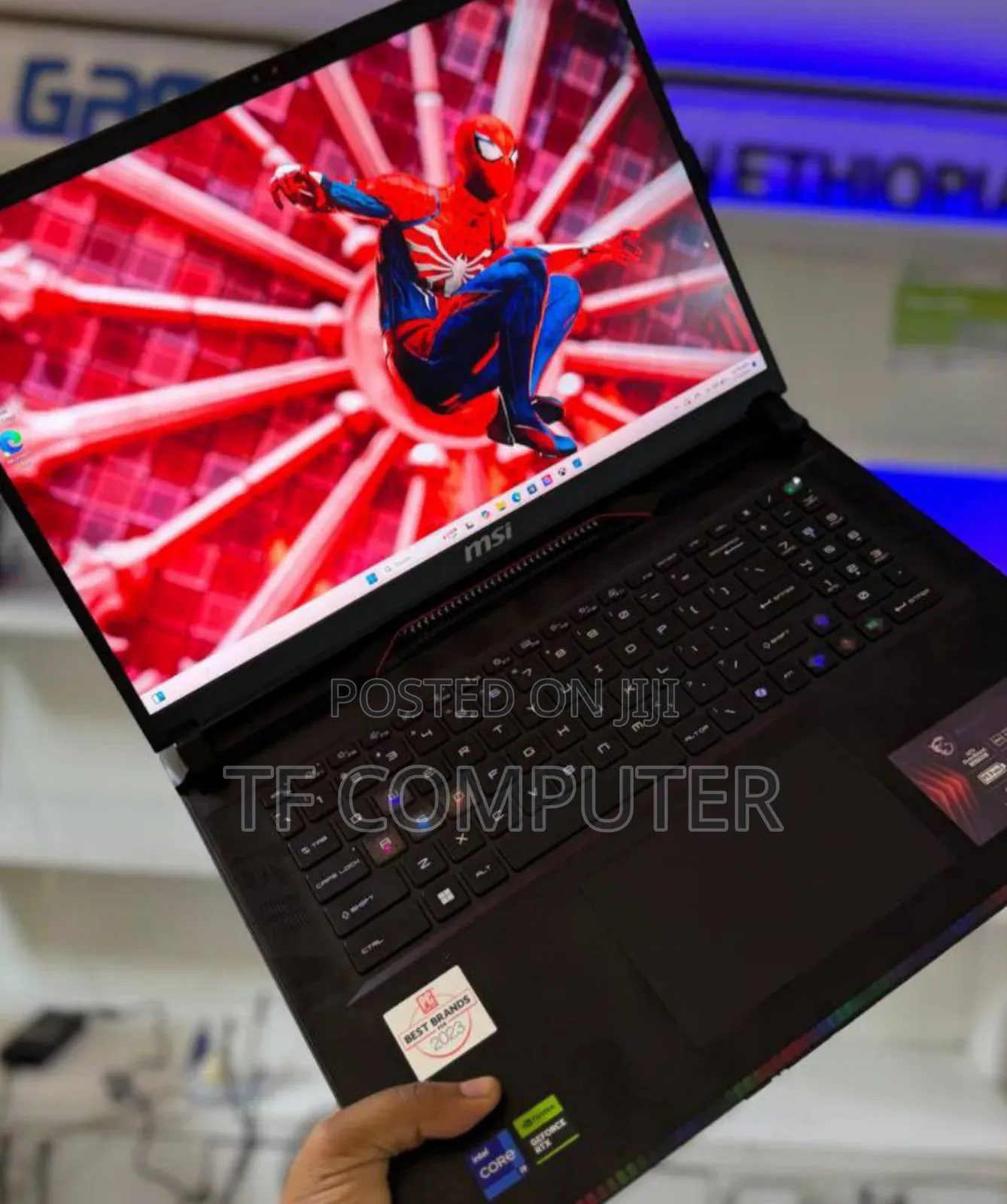 New Laptop MSI Raider GE78 64GB Intel Core I9 SSD 2T