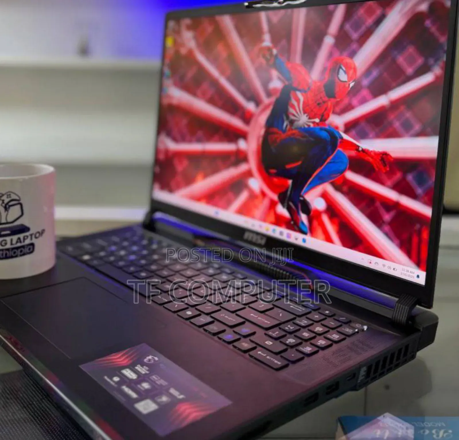 New Laptop MSI Raider GE78 64GB Intel Core I9 SSD 2T