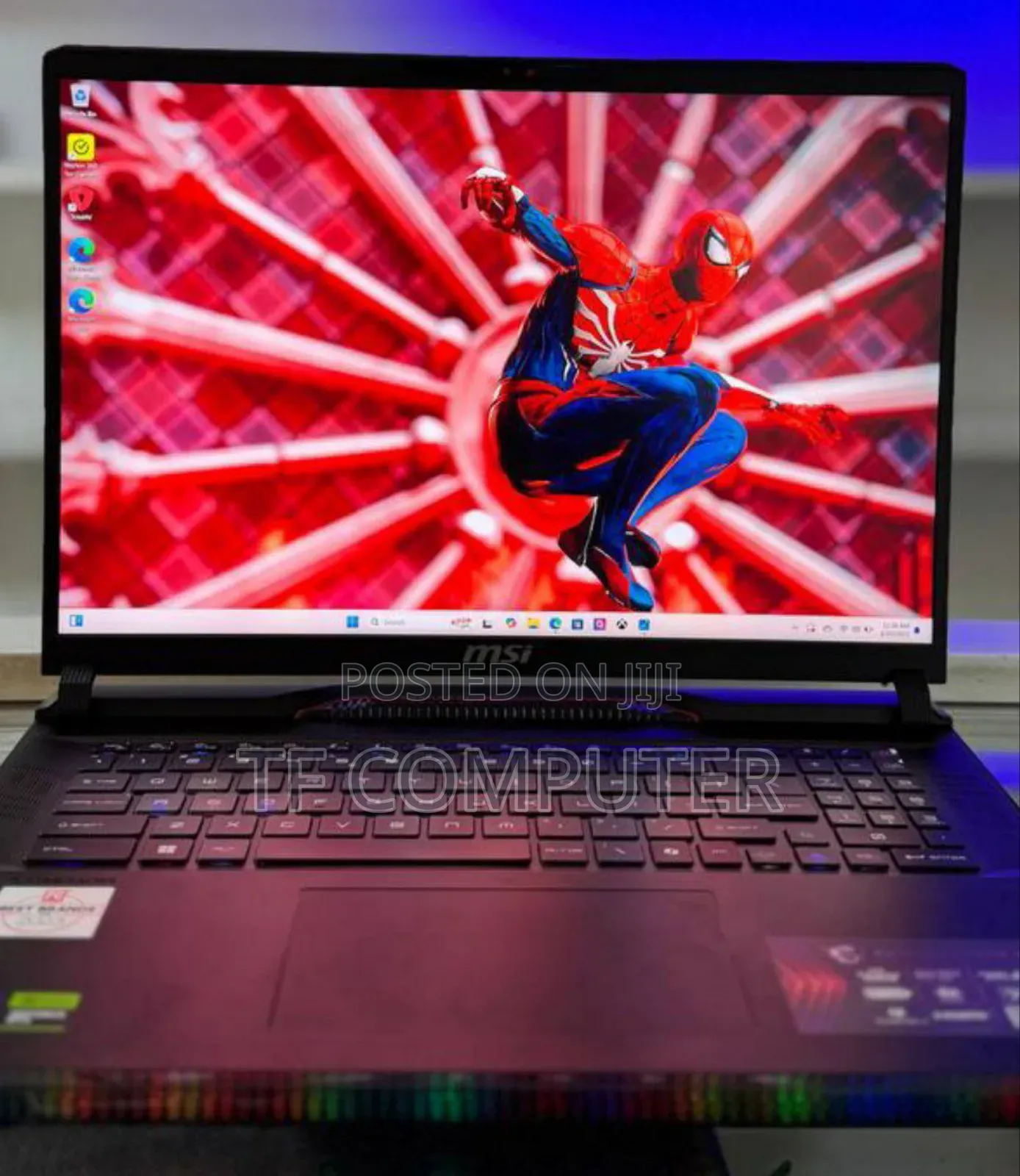 New Laptop MSI Raider GE78 64GB Intel Core I9 SSD 2T