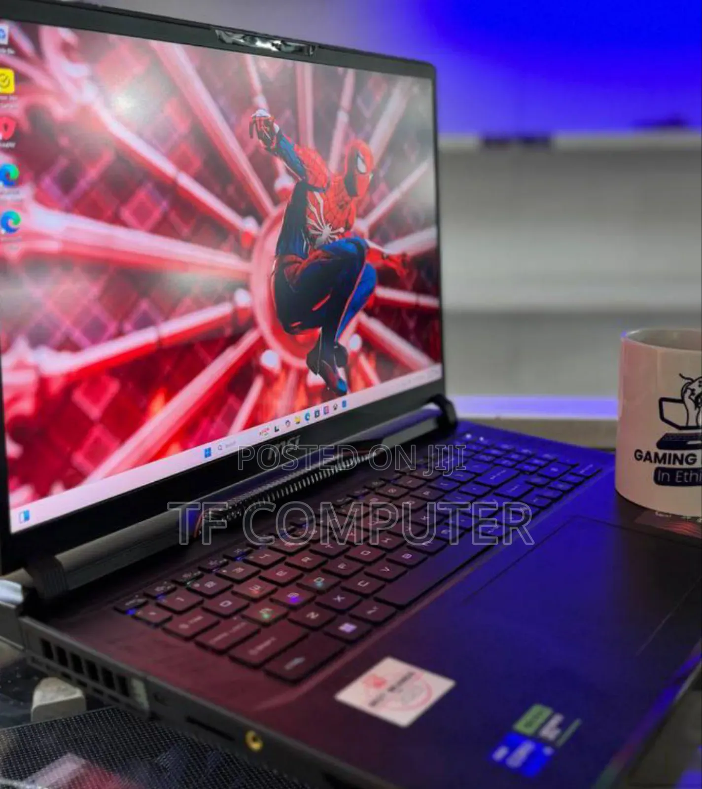 New Laptop MSI Raider GE78 64GB Intel Core I9 SSD 2T