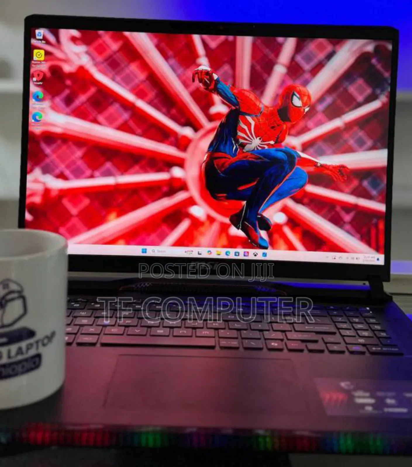 New Laptop MSI Raider GE78 64GB Intel Core I9 SSD 2T